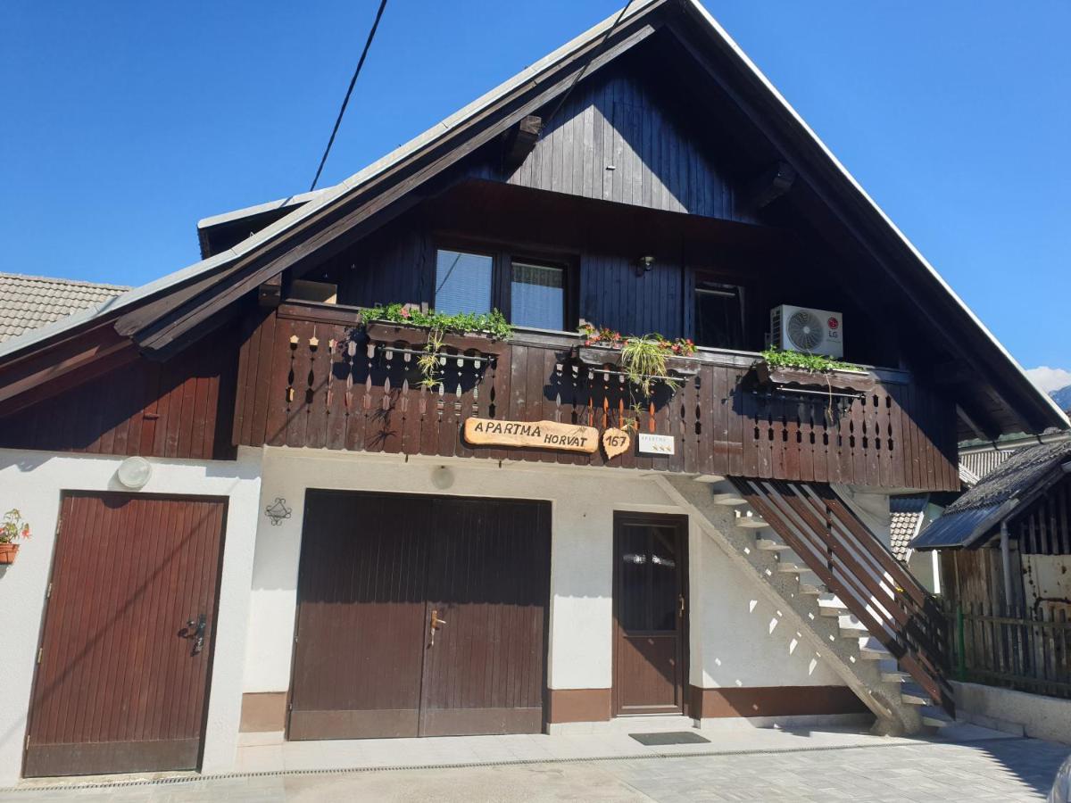 Apartma Horvat Bohinj Exterior foto