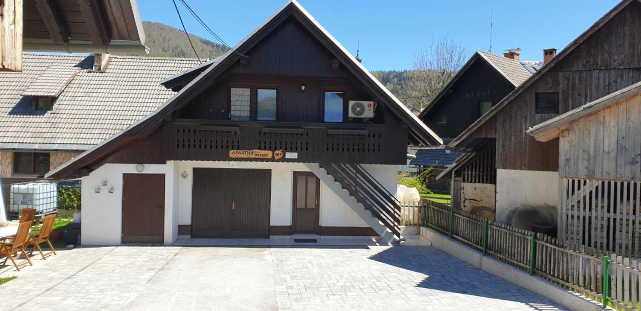 Apartma Horvat Bohinj Exterior foto